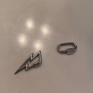 Marla Aaron sterling silver bolt lock ONLY